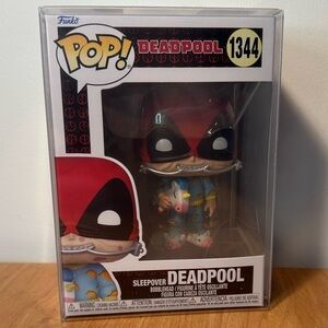 Funko Pop! Sleepover Deadpool Figure